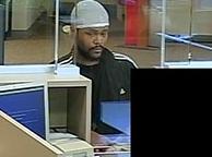 Suspect wanted for his alleged involvement in at least three bank robberies: the Chase Bank, on Gravelly Lake Drive SW, Lakewood, Washington on August 16, 2014; the Bank of America, on 104th Avenue SE, Kent, Washington on August 18, 2014; and the Chase Bank on A Street SE, Auburn, Washington on August 18, 2014.