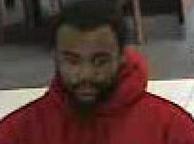 Suspect wanted for his alleged involvement in at least three bank robberies: the Chase Bank, on Gravelly Lake Drive SW, Lakewood, Washington on August 16, 2014; the Bank of America, on 104th Avenue SE, Kent, Washington on August 18, 2014; and the Chase Bank on A Street SE, Auburn, Washington on August 18, 2014.