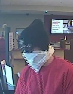 Suspect may be responsible for three robberies in Issaquah from February 22, 2014 to July 11, 2014.