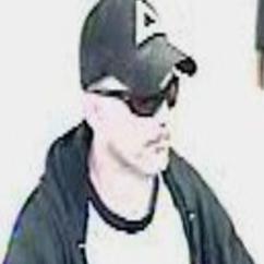 Suspect wanted for his alleged involvement in at least three bank robberies: the Chase Bank, on Gilman Blvd, in Issaquah, Washington on August 4, 2014; the Chase Bank, on SE 6th Way, in Newcastle, Washington on September 2, 2014; and the Chase Bank, Overlake Branch on 156th Ave NE, in Bellevue, Washington on October 2, 2014.