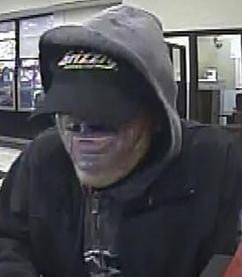 Suspect believed to have robbed at least four different banks, most recently the Key Bank on November 14, 2014 in the Seattle neighborhood Ravenna.