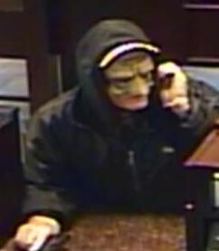 Suspect believed to have robbed at least four different banks, most recently the Key Bank on November 14, 2014 in the Seattle neighborhood Ravenna.