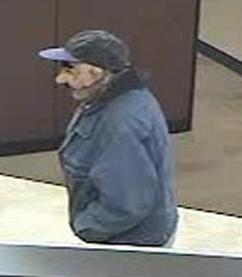 Suspect believed to have robbed at least four different banks, most recently the Key Bank on November 14, 2014 in the Seattle neighborhood Ravenna.