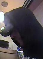 Suspect who robbed two banks in Auburn, Washington in January 2015.