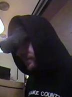 Suspect who robbed two banks in Auburn, Washington in January 2015.