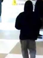 Suspect who robbed two banks in Auburn, Washington in January 2015.