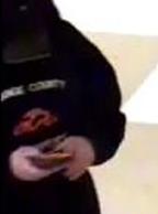 Suspect who robbed two banks in Auburn, Washington in January 2015.