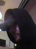 Suspect who robbed two banks in Auburn, Washington in January 2015.