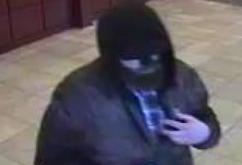 Unidentified bank robber believed to be responsible for at least six bank robberies in the city of Everett, Washington from June 1, 2015 to October 30, 2015.