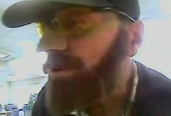 Unidentified bank robber believed to be responsible for at least six bank robberies in the city of Everett, Washington from June 1, 2015 to October 30, 2015.