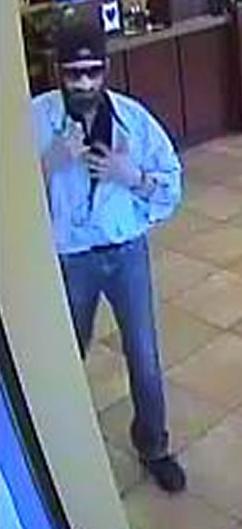 Unidentified bank robber believed to be responsible for at least six bank robberies in the city of Everett, Washington from June 1, 2015 to October 30, 2015.