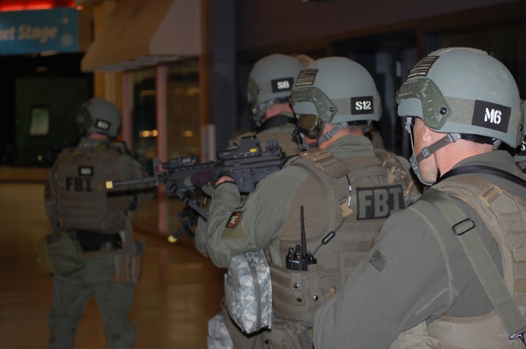 Seattle Complex Terrorist Attack Training, Photo 6 of 10