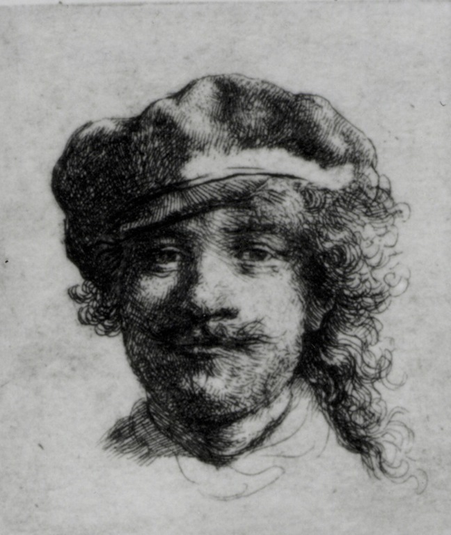 Rembrandt, Self-Portrait, ca. 1634