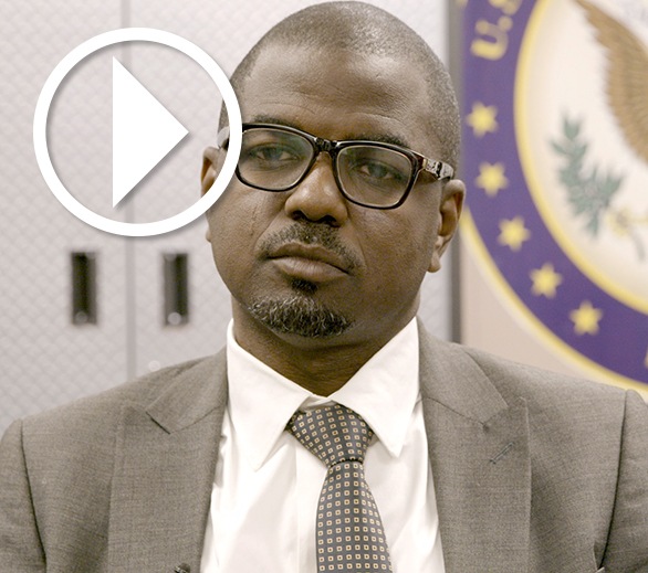Ayotunde Solademi, investigator, FBI Legal attachA(c), Lagos