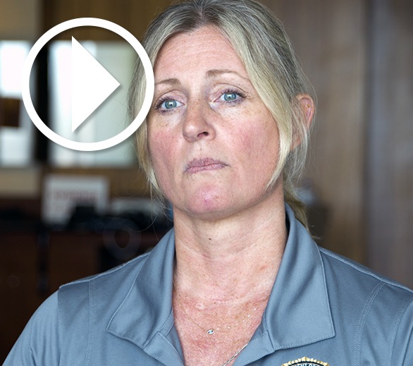 Molly Blythe, special agent, FBI Jackson