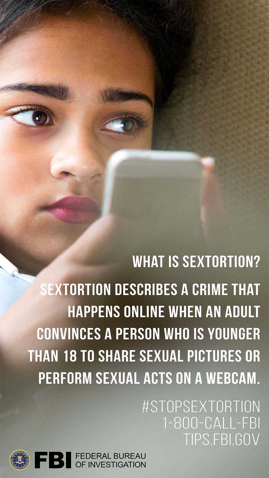 Stop Sextortion — Fbi 