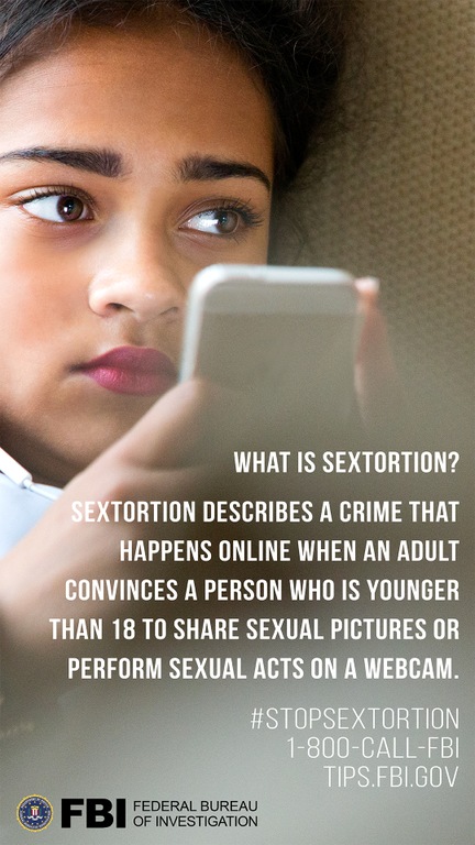 Sextortion Q&A: What is Sextortion? Sextortion Q&A: What is Sextortion?