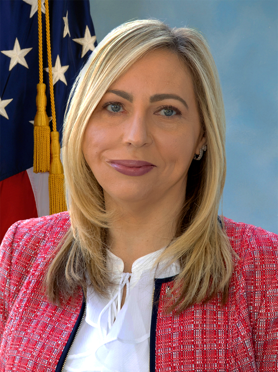 Shannon Parry, Assistant Director, Information Management Division