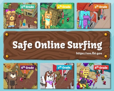 El Paso, Safe Online Surfing