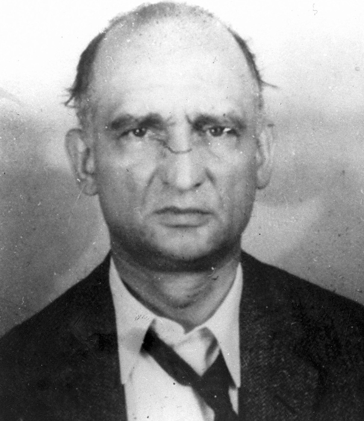 Russian spy Colonel Rudolf Abel, who was convicted of espionage in 1957 in the Hollow Nickel case.