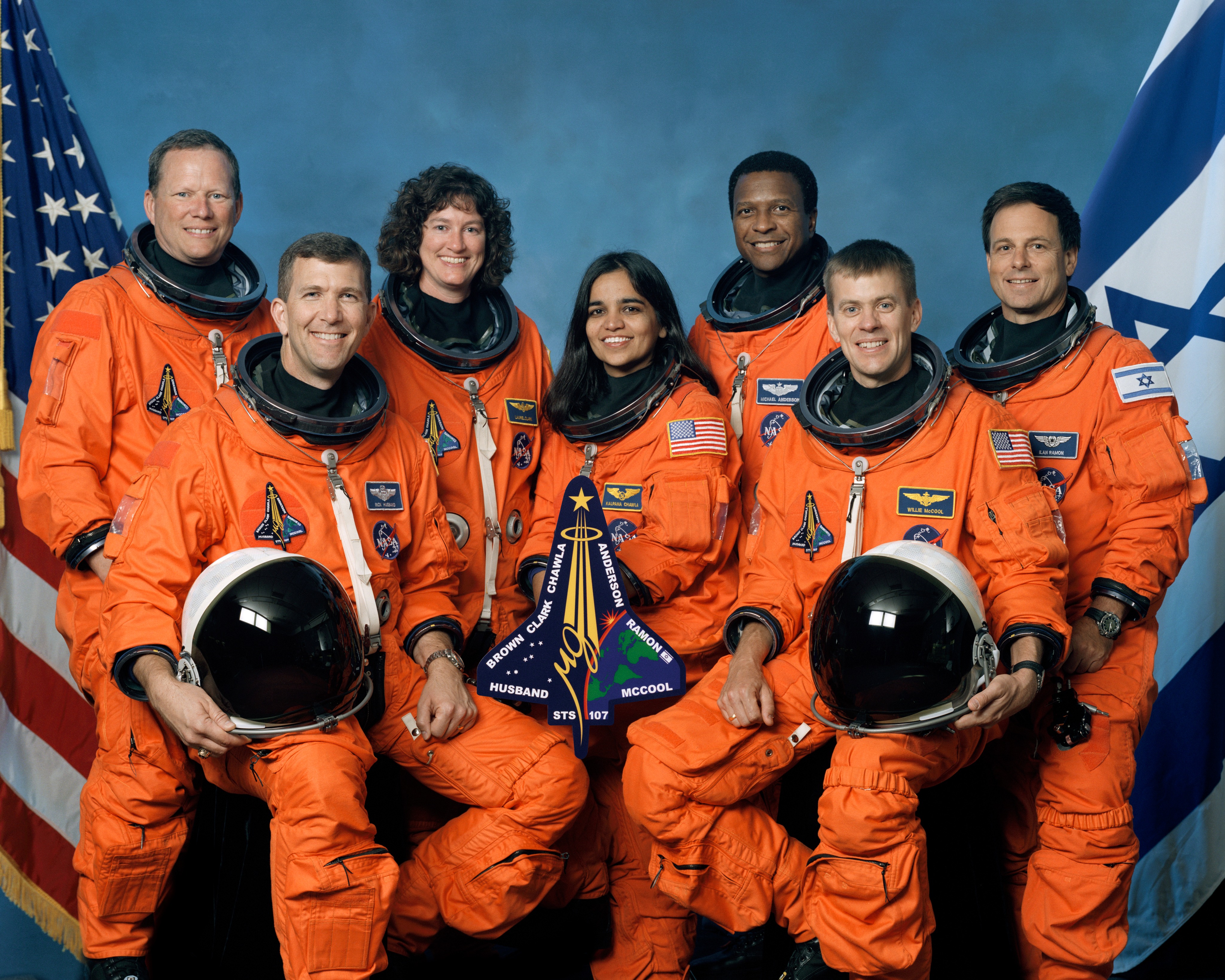 space shuttle columbia disaster bodies