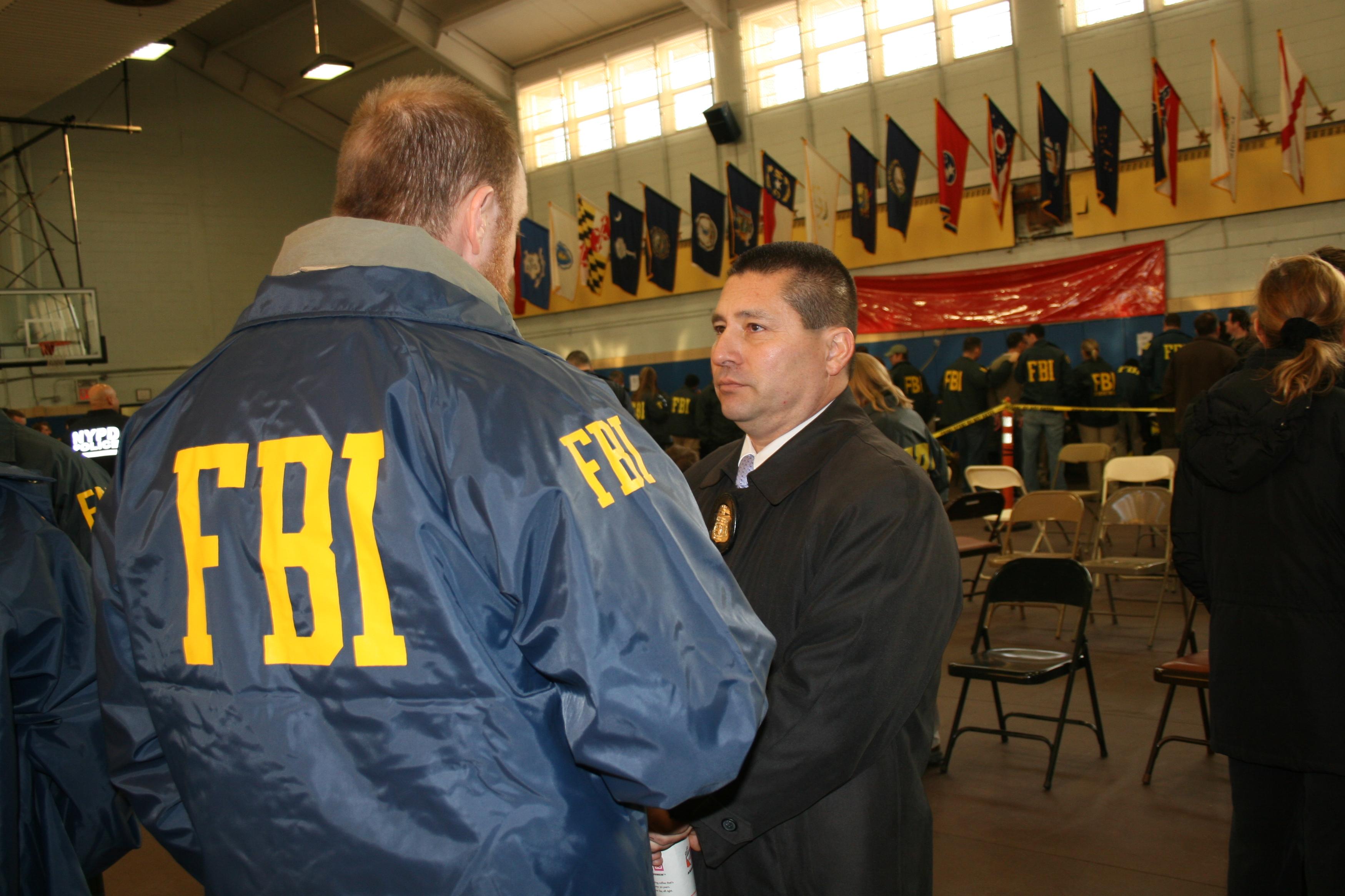 New York Special Agent In Charge And Fbi Agent During Mafia Takedown