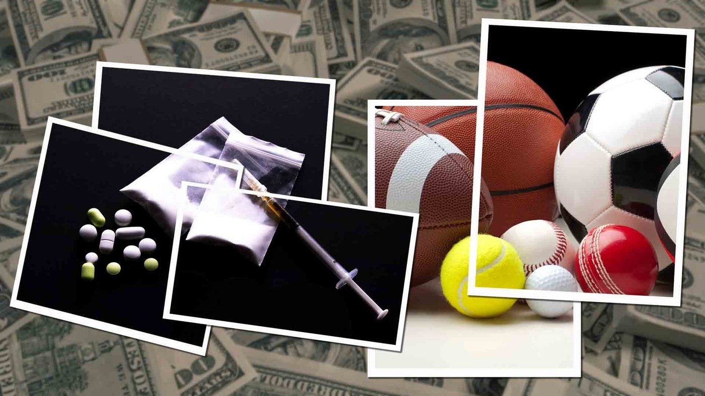 Sports Gambling Imagery (Stock Graphic)