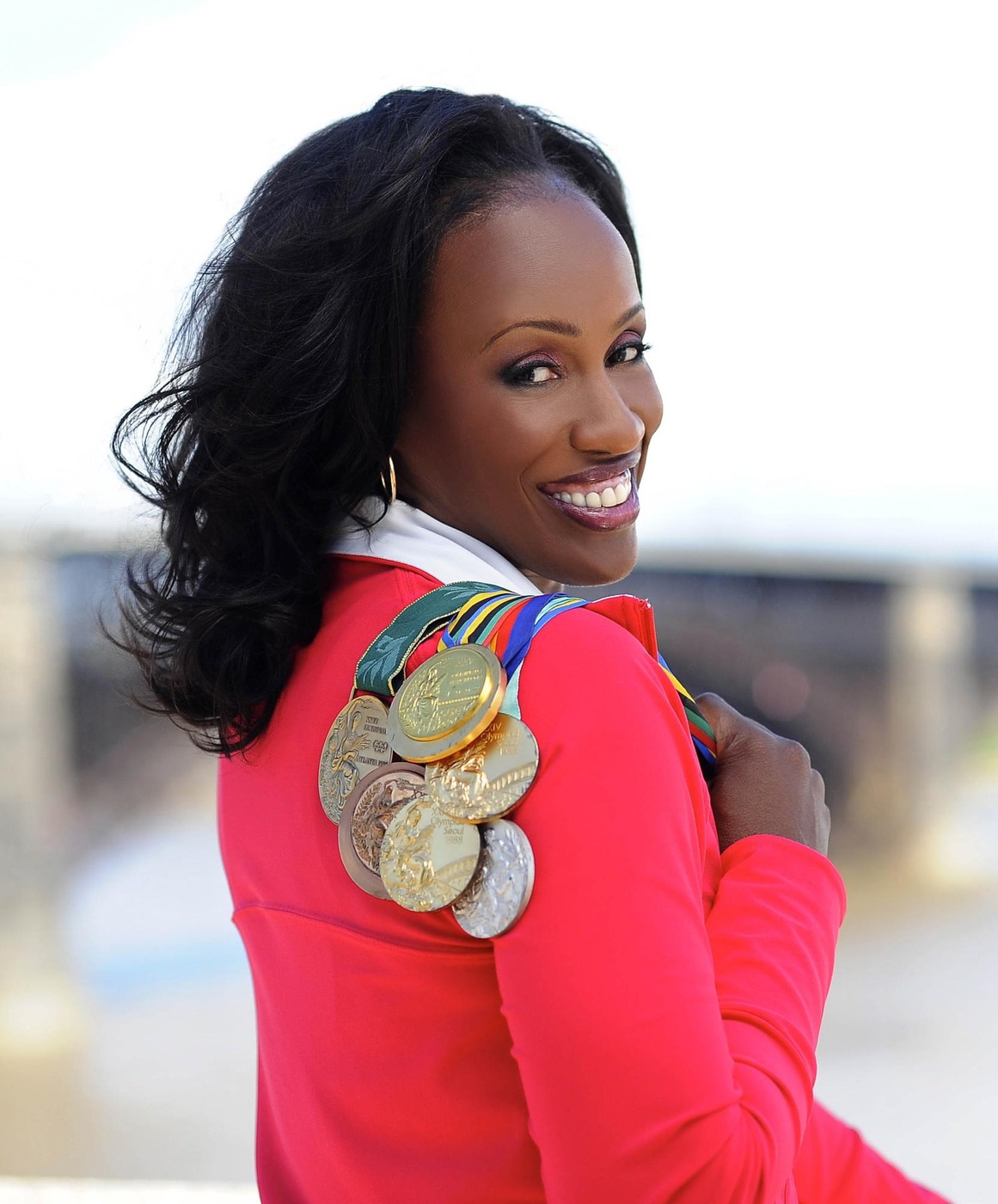 Photo of Springfield Division DCLA recipient, the Jackie Joyner-Kersee Foundation