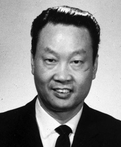 Mug shot of Larry Wu-tai Chin, Chinese language translator/intelligence officer for CIA, arrested on November 22, 1985 and convicted for passing classified secrets, documents, and reports to the Chinese during the so-called "Year of the Spy."