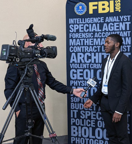 In September 2022, FBI Columbia launched its first mentoring program inspired by the FBI’s Beacon Program. FBI staff will serve as mentors to 22 students from Benedict College, Allen University, Claflin University, South Carolina State University, and Morris College. The mentoring program provides a formal, one-on-one structure to foster a culture of development and learning for growing professional.