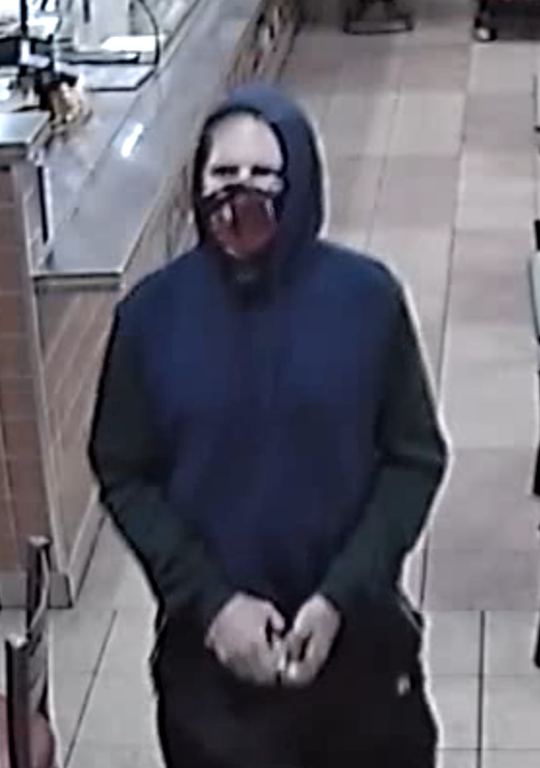 Subway Robbery 9/15/18