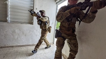FBI SWAT training in Puerto Rico
