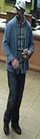 Suspect who committed nine bank robberies throughout the East Coast and Central Florida region between December 2013 and April 2014.