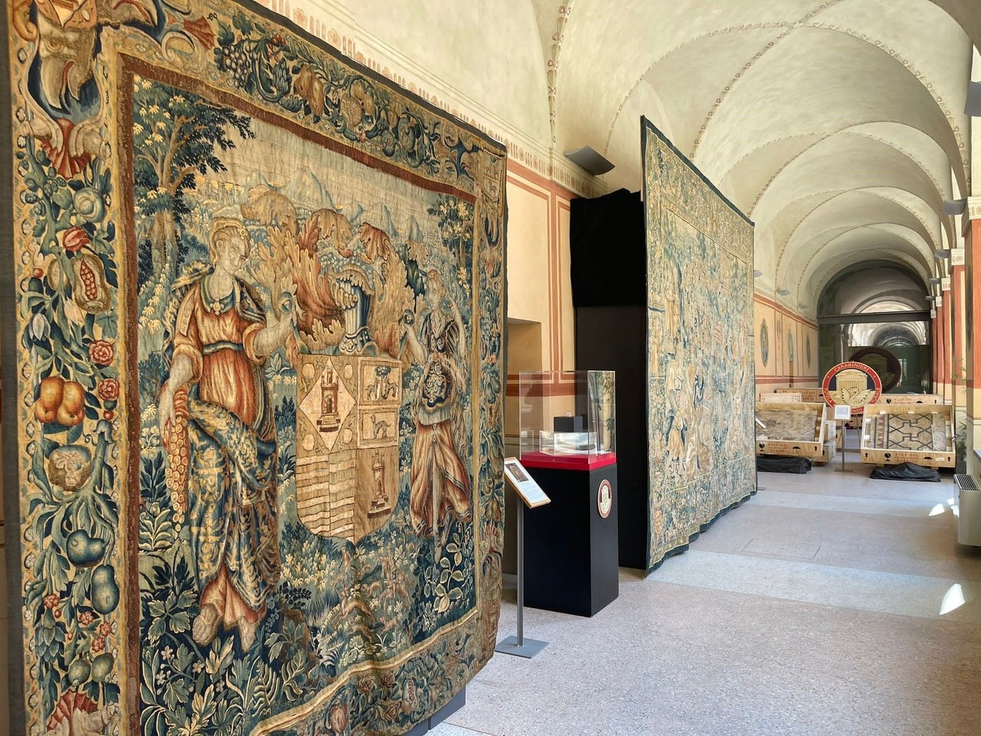 Tapestry Returned to Italy