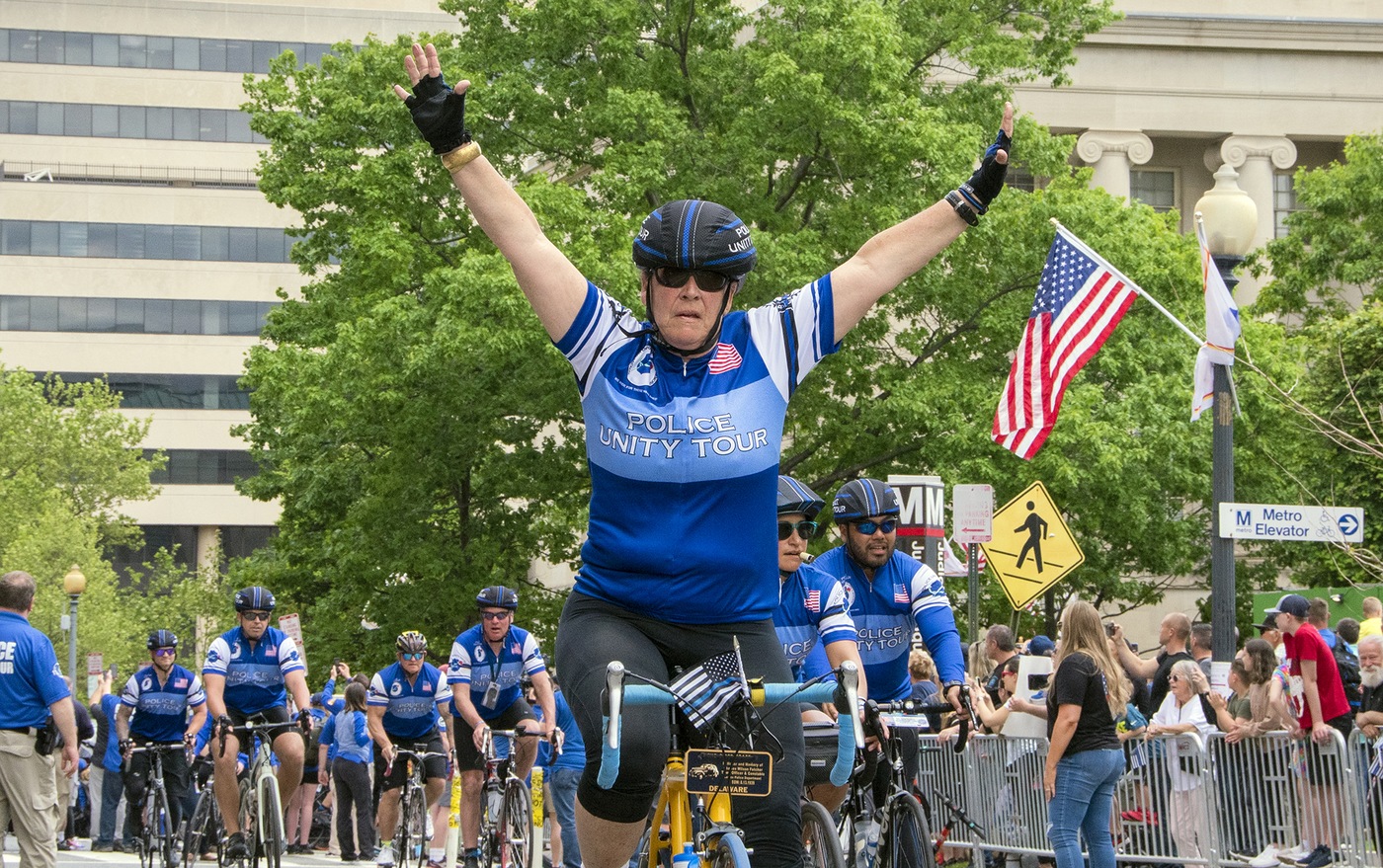 The 2022 Police Unity Tour - Bike Rider Female