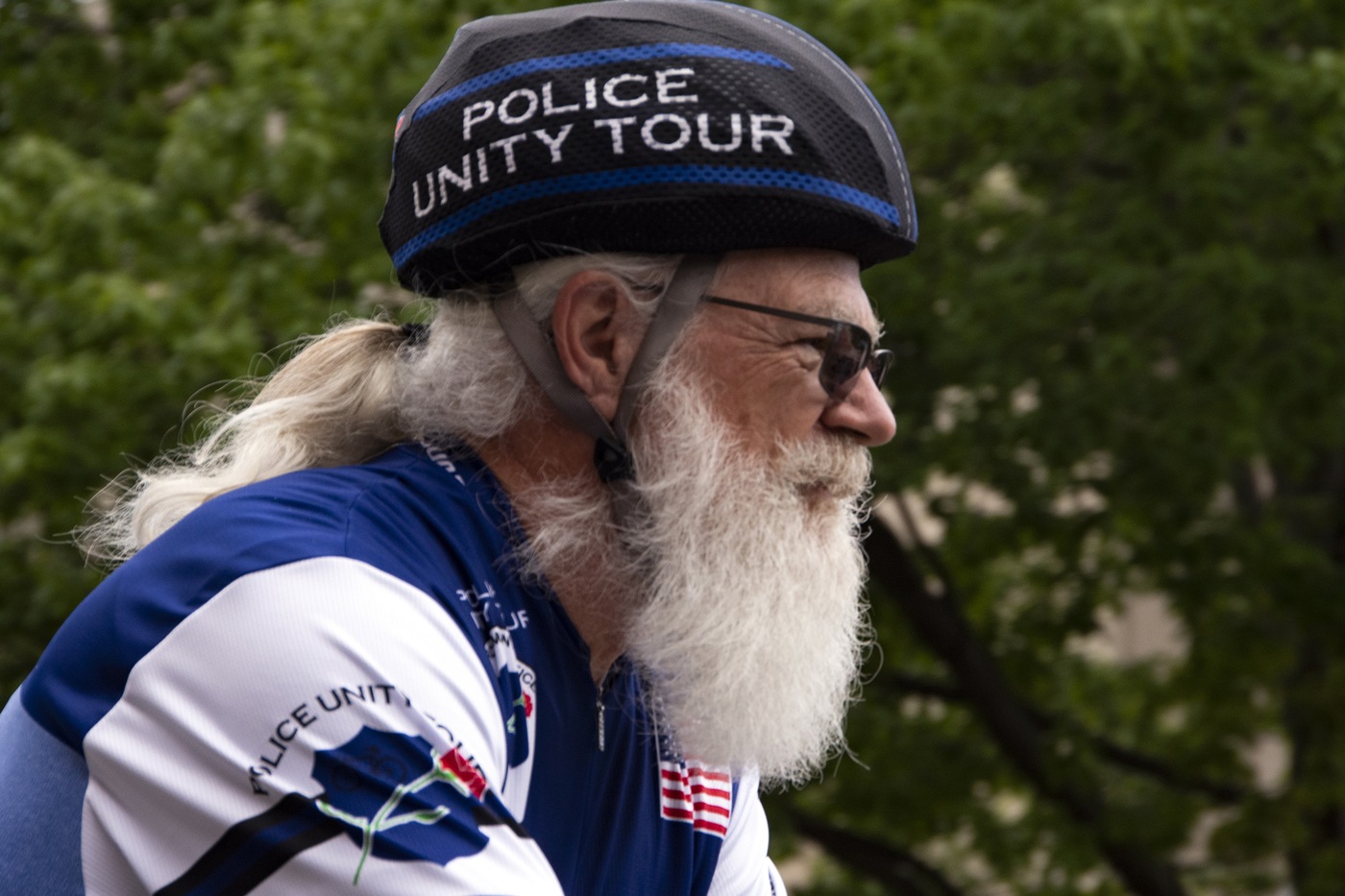 The 2022 Police Unity Tour - Bike Rider Male