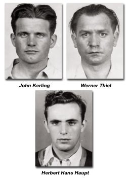Three of the Nazi Saboteurs Three of the Nazi Saboteurs