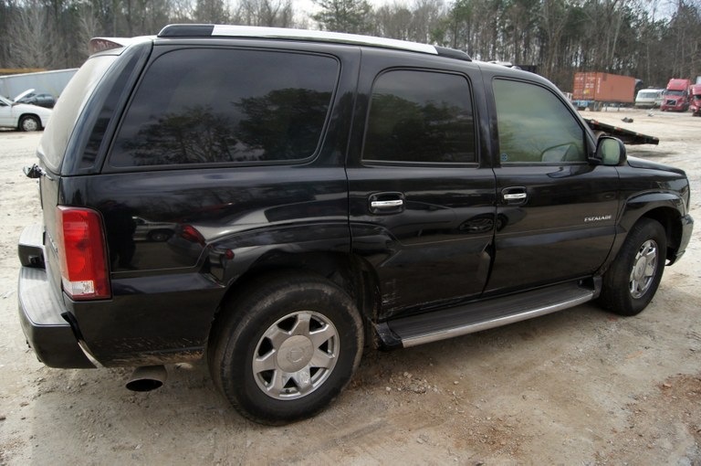 One of the vehicles stolen by members of the Atlanta-area “Bandits” street gang during a series of violent carjackings over a three-week period beginning in late December 2012.