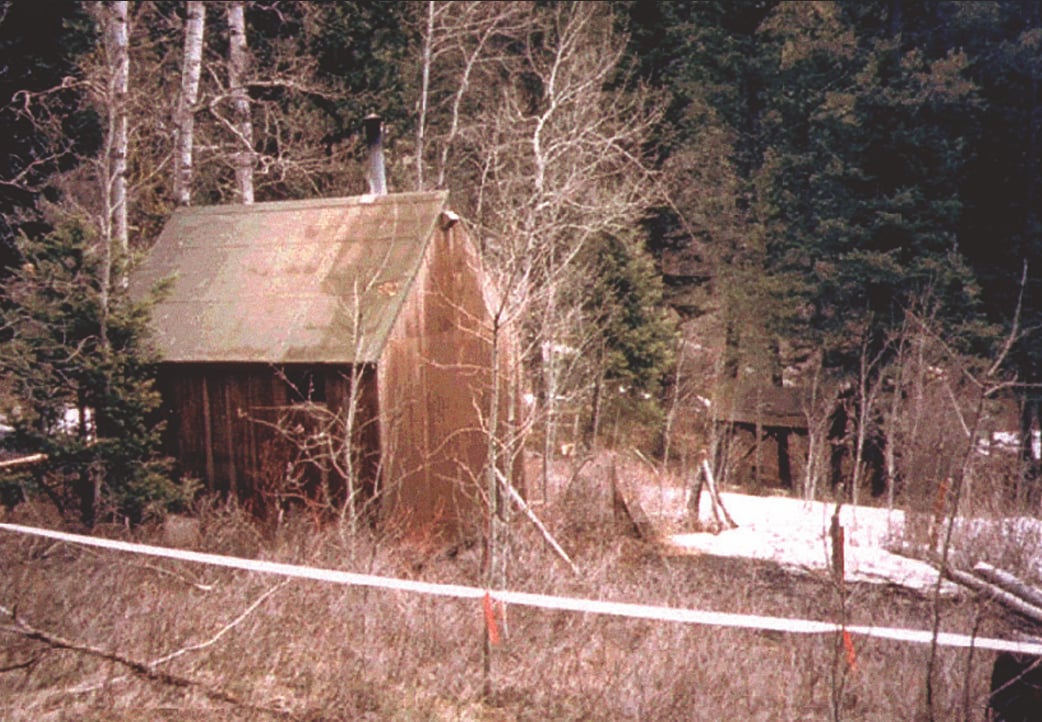 Cabin of Theodore Kaczynski