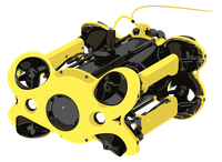 Underwater Vehicles
aC/	Remotely operated vehicle (ROV): Units come in various sizes and are generally equipped with thrusters, lights, a camera that can transmit high-definition images directly to the surface, and an aarticulatora or manipulator that can grab small objects.
aC/	Autonomous underwater vehicle (AUV): Underwater robots programmed for specific search patterns. An AUV can dive and execute its search mission without physical contact from the operator. It stores the data it collects underwater. At the end of a dive, the operator can download the data.