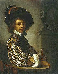 Van Mieris, A Cavalier