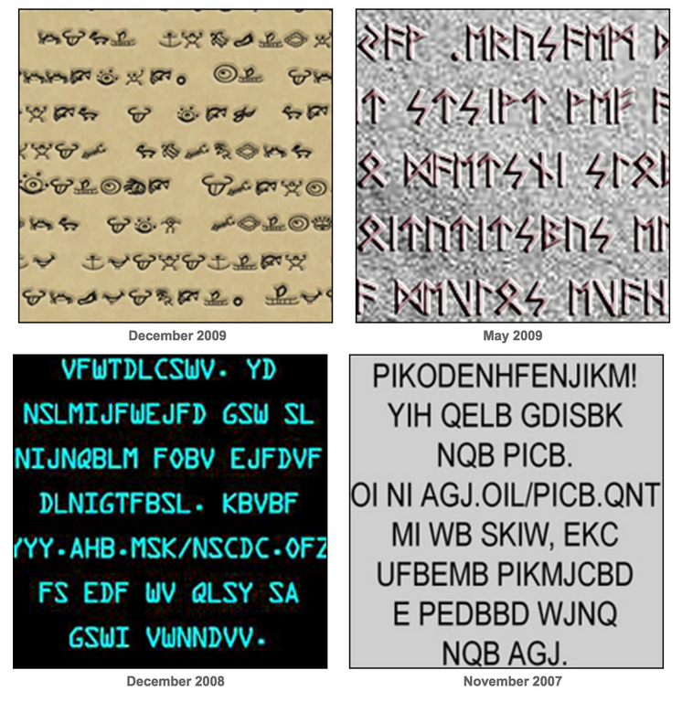 Various Ciphers