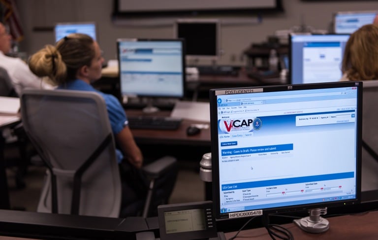 A recent ViCAP training in Scottsdale, Arizona.