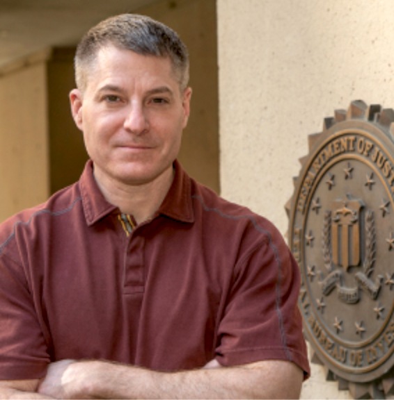 Cyber Division Assistant Director Bryan A. Vorndran at FBI Headquarters.