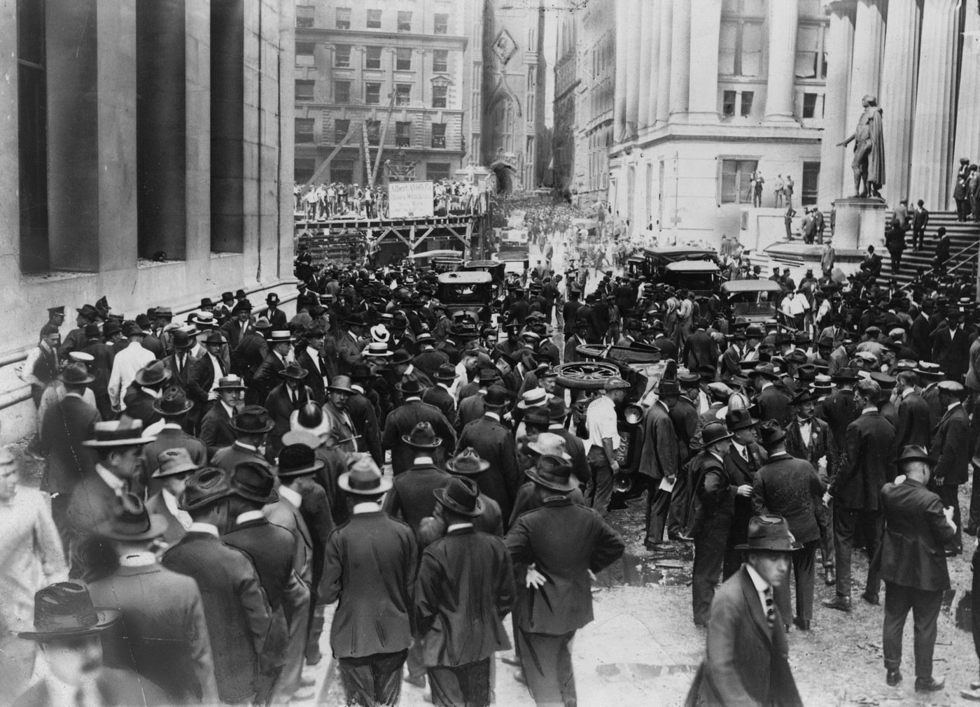 Wall Street Bombing in 1920