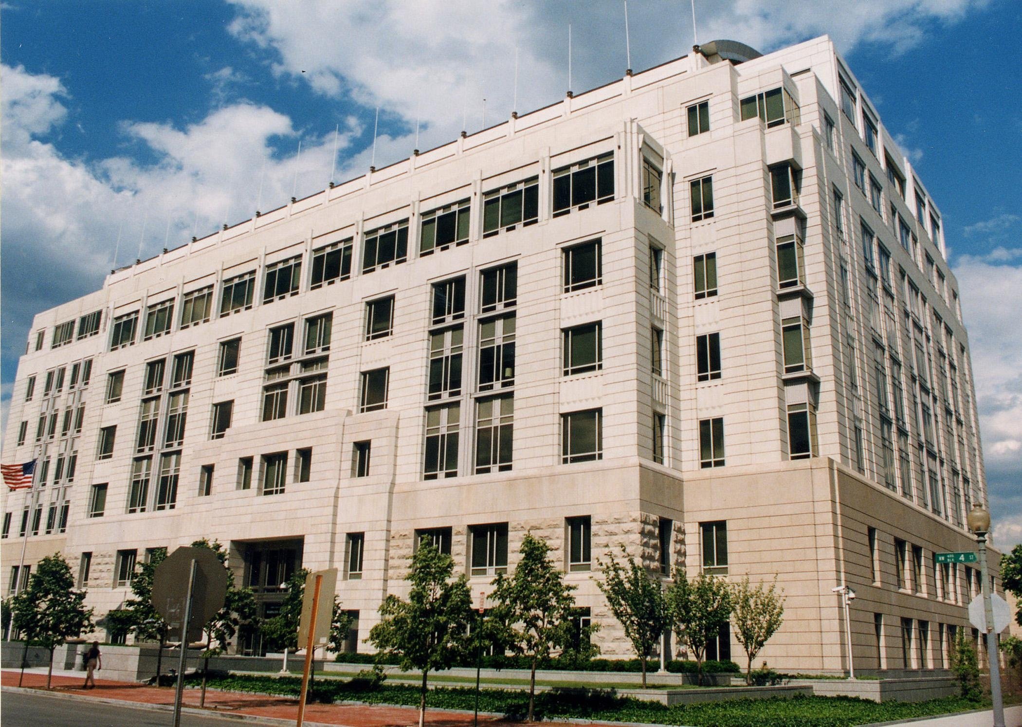 Washington Field Office Building