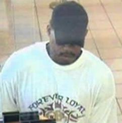 Suspect who is believed to be responsible for three bank robberies and an attempted bank robbery in the Falls Church section of Fairfax County, Virginia. The incidents occurred between June and August 2014 at various banks along the Leesburg Pike corridor.