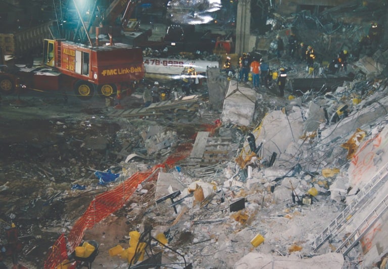 World Trade Center Attack in 1993