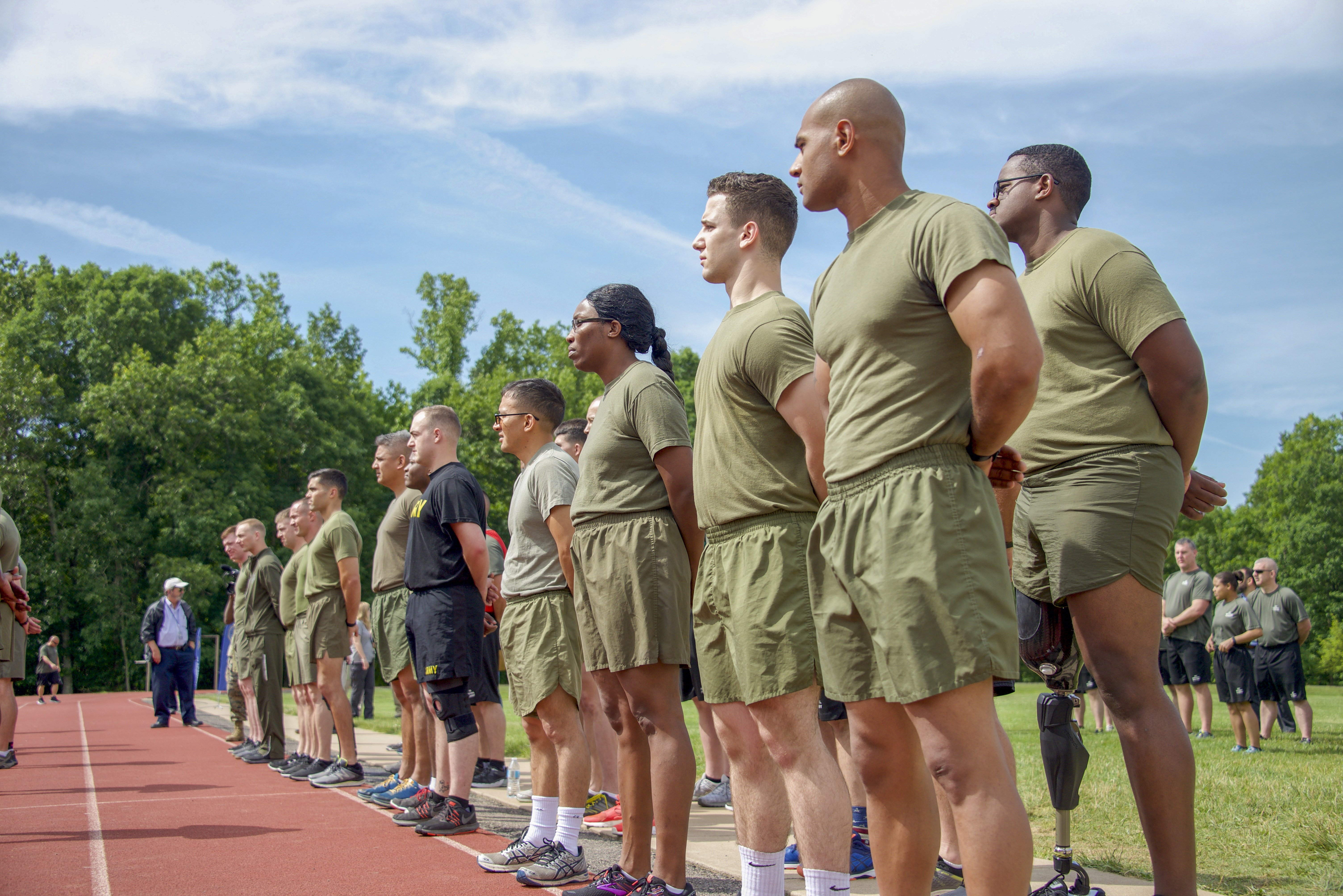 Wounded Warrior Regiment Event: Track Lineup