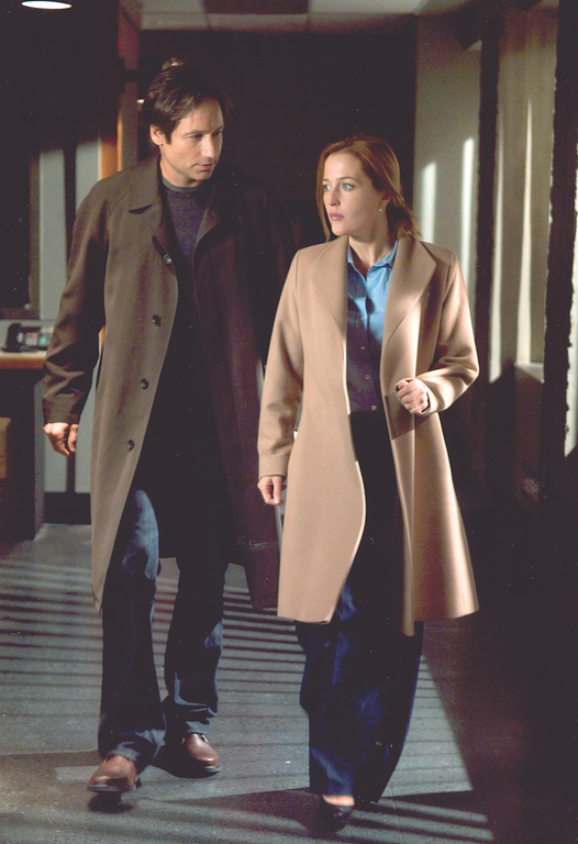 Stars of the X-Files TV Show